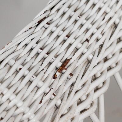 369 Victorian 2-Piece Wicker Set