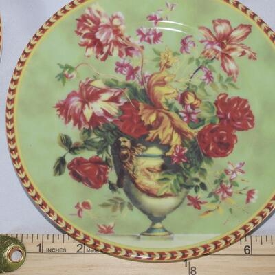 Limoges decorative plates
