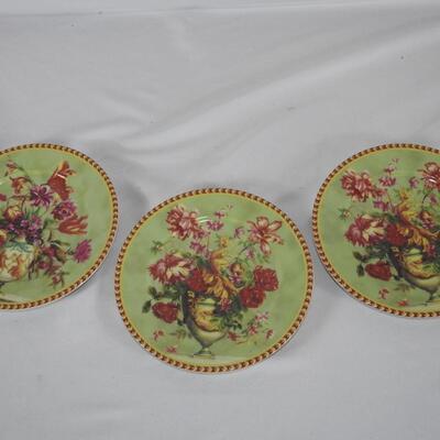 Limoges decorative plates