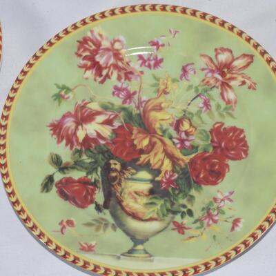 Limoges decorative plates