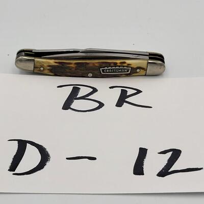 Vintage CRAFTSMAN Pocket Knife
