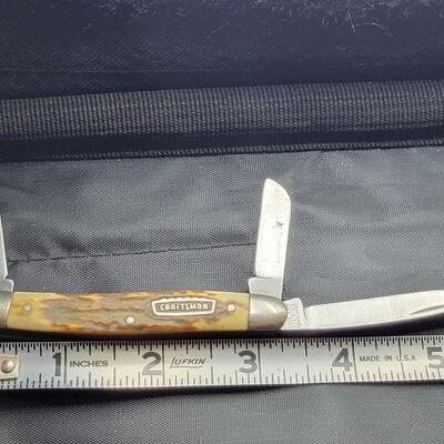 Vintage CRAFTSMAN Pocket Knife