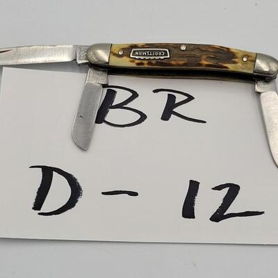 Vintage CRAFTSMAN Pocket Knife