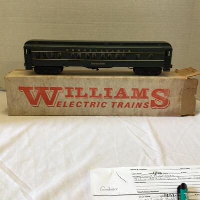 1205 Williams PA Railroad Irvington Passenger Car