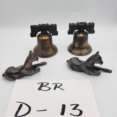 Vintage BELLS & HORSES