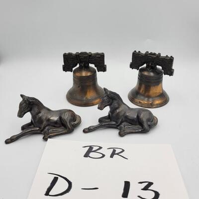 Vintage BELLS & HORSES