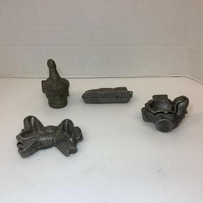 Lot  1189 Antique Pewter Eppelsheimer Ice Cream Molds ( Baby )