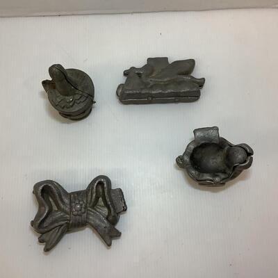 Lot  1189 Antique Pewter Eppelsheimer Ice Cream Molds ( Baby )