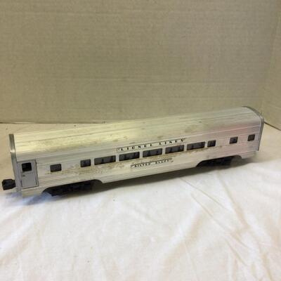 1206 Vintage Lionel Model 2534 â€œSilver Bluffâ€ O Gauge Passenger Car