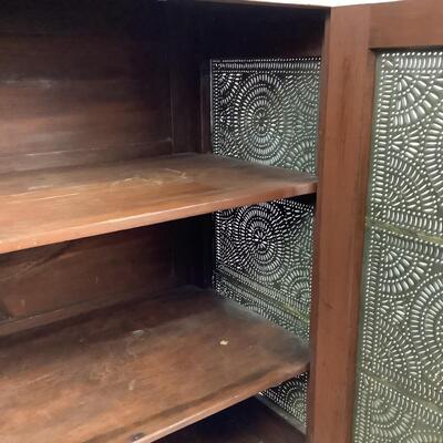 1231 Antique Cherry Wood Pie Safe