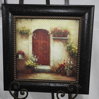 The doorway Framed Art