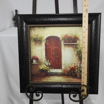 The doorway Framed Art