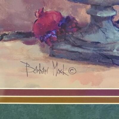 Barbara mock magnolia cluster