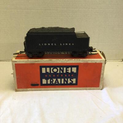 1208 Vintage Lionel Model 2224T Coal Tender Car