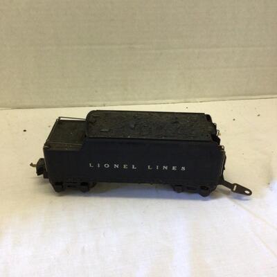 1208 Vintage Lionel Model 2224T Coal Tender Car