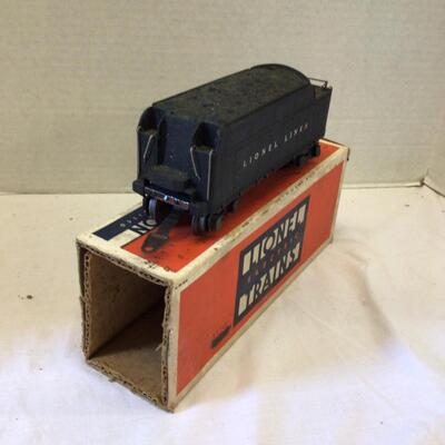 1208 Vintage Lionel Model 2224T Coal Tender Car