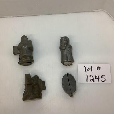 Lot. 1245. Antique Pewter Eppelsheimer Ice Cream Molds