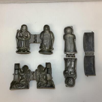 Lot. 1245. Antique Pewter Eppelsheimer Ice Cream Molds