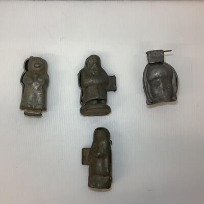 Lot. 1246. Antique Pewter Eppelsheimer Ice Cream Molds