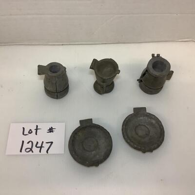Lot. 1247. Antique Pewter Eppelsheimer Ice Cream Molds
