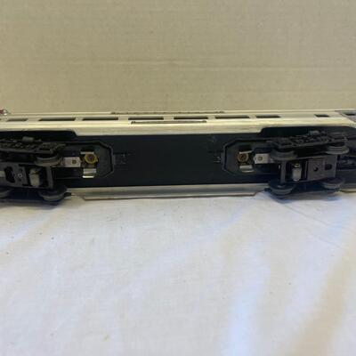 1210 Vintage Lionel â€œSilver Dawnâ€ Illuminated Observation Passenger Car