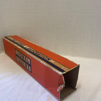 1210 Vintage Lionel â€œSilver Dawnâ€ Illuminated Observation Passenger Car