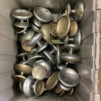 Lot. 1253. Tub of Antique Ice Cream Dishes & Banana Split Dishes