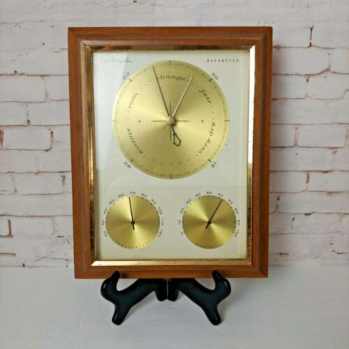 Airguide Barometer Temperature Airguide Instrument Company MCM Mid