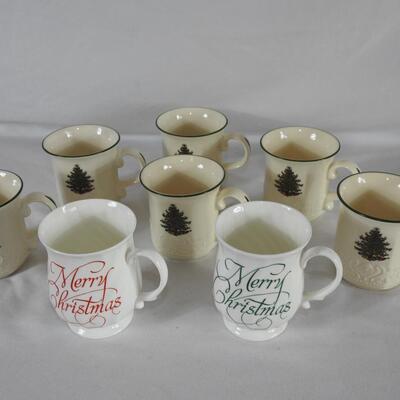 Christmas cups