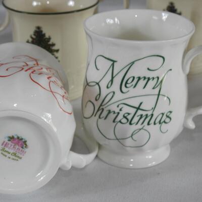 Christmas cups