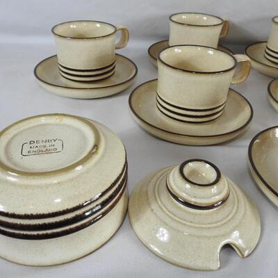 Denby Tea Set