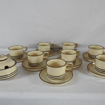 Denby Tea Set