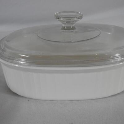 French white corning ware