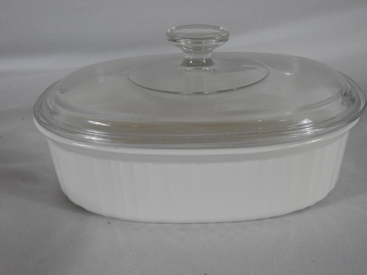 French white corning ware | EstateSales.org