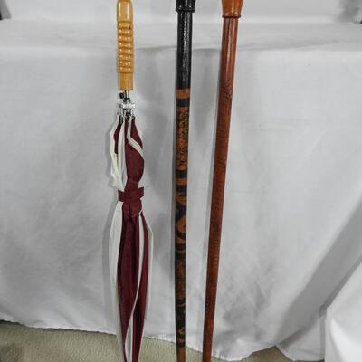 Walking sticks