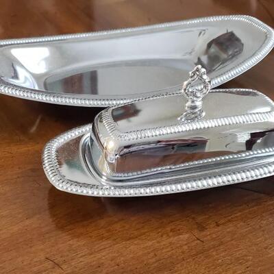 Silver plate