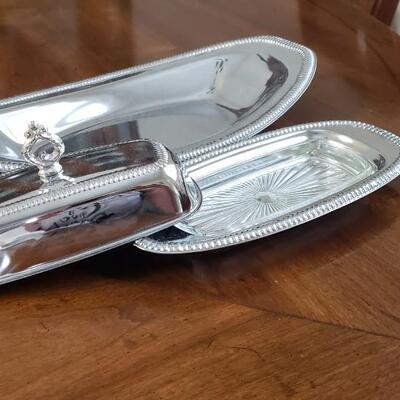 Silver plate