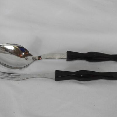 Cutco Serving Spoon and Carving Fork