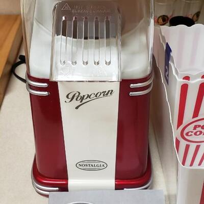 Nostalgia popcorn ðŸ¿  maker