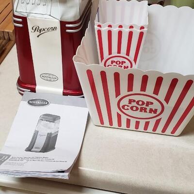 Nostalgia popcorn ðŸ¿  maker