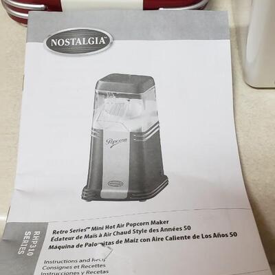Nostalgia popcorn ðŸ¿  maker