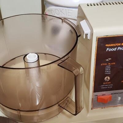 Hamilton Beach Food Processor