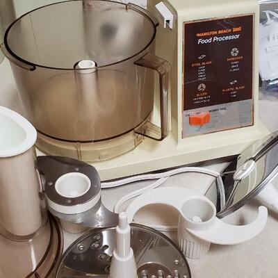 Hamilton Beach Food Processor