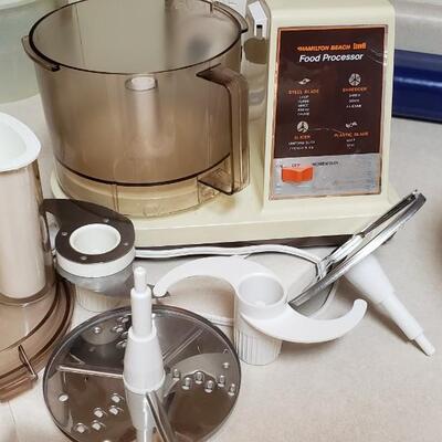 Hamilton Beach Food Processor