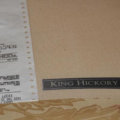 Pair of Chairs and End Table with Lamp