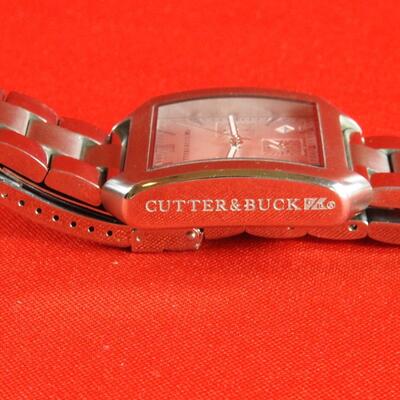 Mens Watch Cutter & Buck