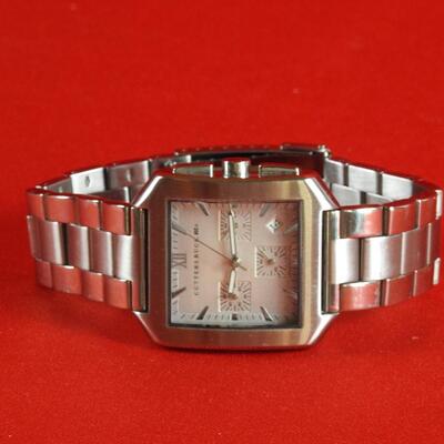 Mens Watch Cutter & Buck