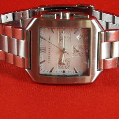 Mens Watch Cutter & Buck