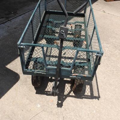 Metal Garden Cart