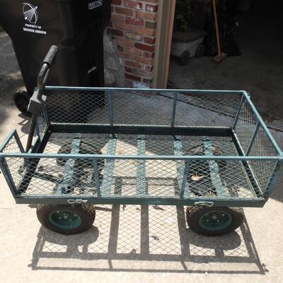Metal Garden Cart